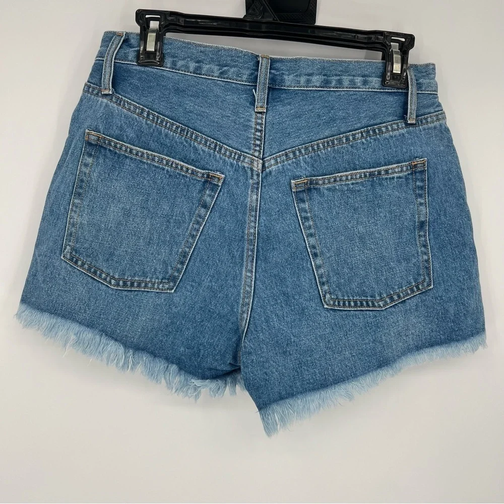 By Together Boutique Cutoff Distressed Jean Shorts‎